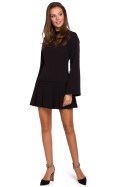 Sukienka Model K021 Black - Makover Makover Sukienka Model K021 Black - Makover Makover