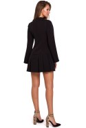 Sukienka Model K021 Black - Makover Makover Sukienka Model K021 Black - Makover Makover