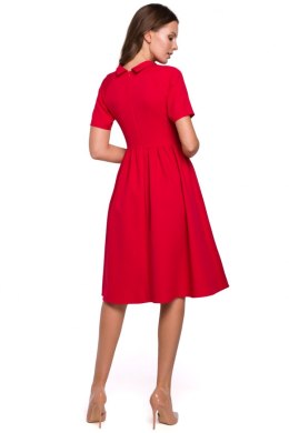 Sukienka Model K028 Red - Makover Makover