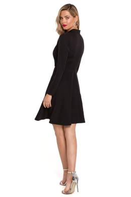 Sukienka Model K138 Black - Makover Makover
