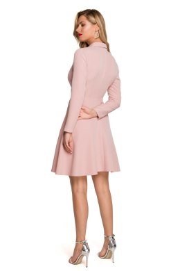 Sukienka Model K138 Dirty Pink - Makover Makover