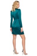 Sukienka Model K156 Green - Makover Makover Sukienka Model K156 Green - Makover Makover