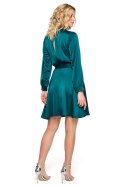 Sukienka Model K157 Green - Makover Makover Sukienka Model K157 Green - Makover Makover