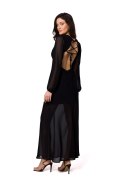 Sukienka Model K166 Black - Makover Makover Sukienka Model K166 Black - Makover Makover