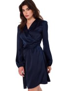 Sukienka Model K175 Navy - Makover Makover Sukienka Model K175 Navy - Makover Makover