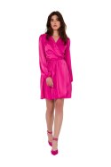 Sukienka Model K175 Pink - Makover Makover Sukienka Model K175 Pink - Makover Makover