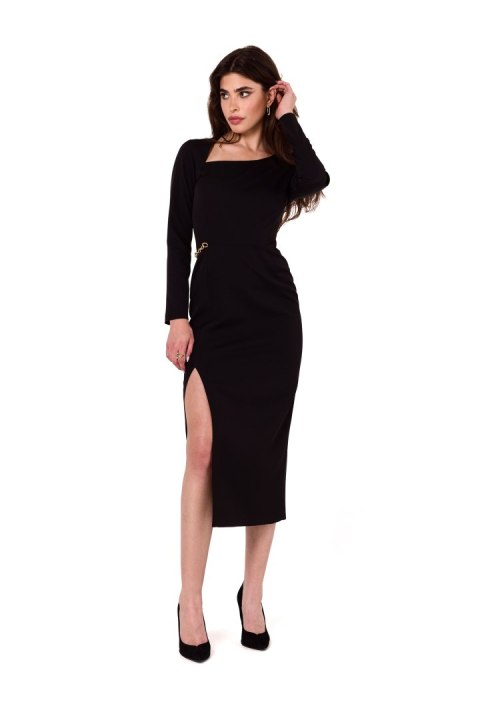 Sukienka Model K178 Black - Makover Makover Sukienka Model K178 Black - Makover Makover
