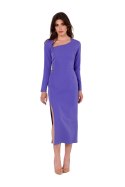 Sukienka Model K178 Light Violet - Makover Makover Sukienka Model K178 Light Violet - Makover Makover