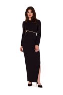 Sukienka Model K180 Black - Makover Makover Sukienka Model K180 Black - Makover Makover