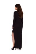 Sukienka Model K180 Black - Makover Makover Sukienka Model K180 Black - Makover Makover