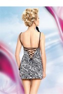 Sukienka Model xSally White - SoftLine Collection SoftLine Collection Sukienka Model xSally White - SoftLine Collection SoftLine Collection