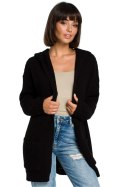 Sweter Damski Model BK002 Black - BE Knit BE Knit