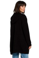 Sweter Damski Model BK002 Black - BE Knit BE Knit