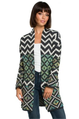 Sweter Damski Model BK007 Model 2 Multicolor - BE Knit BE Knit