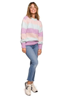 Sweter Damski Model BK071 Model 1 - BE Knit Hurtownia odzieży on-line, moda damska, bielizna i obuwie dla kobiet - Matterhorn.pl BE Knit