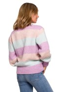 Sweter Damski Model BK071 Model 1 - BE Knit Hurtownia odzieży on-line, moda damska, bielizna i obuwie dla kobiet - Matterhorn.pl BE Knit Sweter Damski Model BK071 Model 1 - BE Knit Hurtownia odzieży on-line, moda damska, bielizna i obuwie dla kobiet - Matterhorn.pl BE Knit