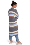 Sweter Kardigan Model BK036 Model 2 - BE Knit BE Knit Sweter Kardigan Model BK036 Model 2 - BE Knit BE Knit