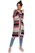 Sweter Kardigan Model BK036 Model 3 - BE Knit BE Knit Sweter Kardigan Model BK036 Model 3 - BE Knit BE Knit