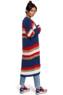 Sweter Kardigan Model BK036 Model 4 - BE Knit BE Knit Sweter Kardigan Model BK036 Model 4 - BE Knit BE Knit