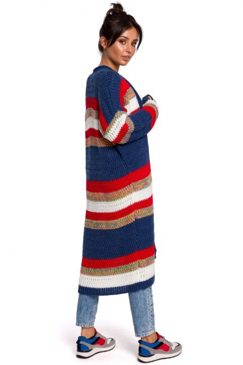 Sweter Kardigan Model BK036 Model 4 - BE Knit BE Knit Sweter Kardigan Model BK036 Model 4 - BE Knit BE Knit