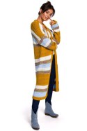 Sweter Kardigan Model BK036 Model 5 - BE Knit BE Knit Sweter Kardigan Model BK036 Model 5 - BE Knit BE Knit