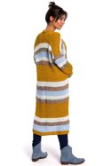 Sweter Kardigan Model BK036 Model 5 - BE Knit BE Knit Sweter Kardigan Model BK036 Model 5 - BE Knit BE Knit