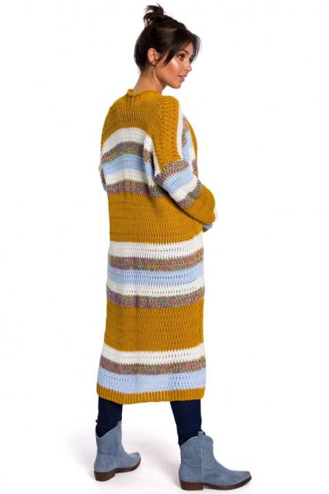 Sweter Kardigan Model BK036 Model 5 - BE Knit BE Knit Sweter Kardigan Model BK036 Model 5 - BE Knit BE Knit