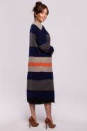 Sweter Kardigan Model BK055 Model 2 - BE Knit BE Knit Sweter Kardigan Model BK055 Model 2 - BE Knit BE Knit