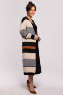 Sweter Kardigan Model BK055 Model 3 - BE Knit BE Knit Sweter Kardigan Model BK055 Model 3 - BE Knit BE Knit
