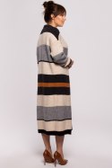 Sweter Kardigan Model BK055 Model 3 - BE Knit BE Knit Sweter Kardigan Model BK055 Model 3 - BE Knit BE Knit