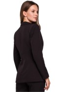 Żakiet Model K036 Black - Makover Makover Żakiet Model K036 Black - Makover Makover