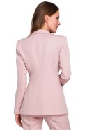 Żakiet Model K036 Dirty Pink - Makover Makover Żakiet Model K036 Dirty Pink - Makover Makover