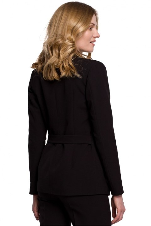 Żakiet Model K056 Black - Makover Makover Żakiet Model K056 Black - Makover Makover