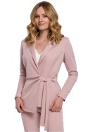Żakiet Model K056 Dirty Pink - Makover Makover Żakiet Model K056 Dirty Pink - Makover Makover