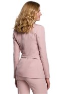 Żakiet Model K056 Dirty Pink - Makover Makover Żakiet Model K056 Dirty Pink - Makover Makover