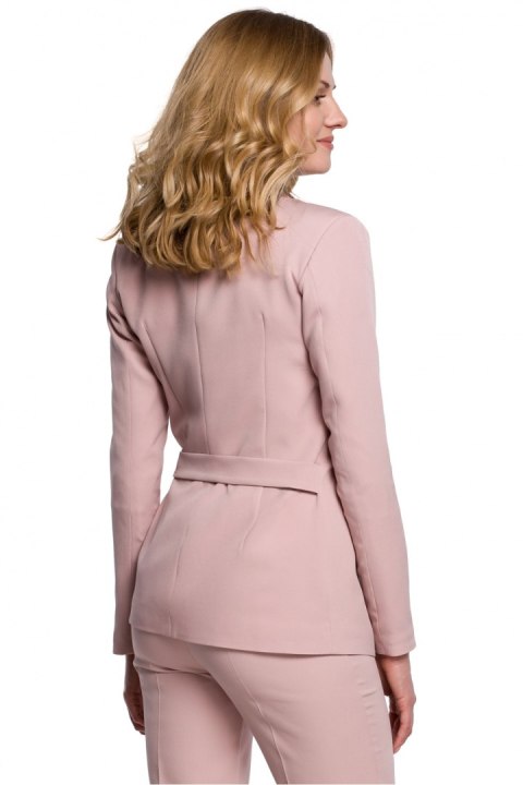 Żakiet Model K056 Dirty Pink - Makover Makover Żakiet Model K056 Dirty Pink - Makover Makover
