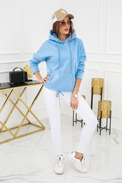 Bluza Damska Model Noemi WJ8890 Baby Blue - Vittoria Ventini Vittoria Ventini Bluza Damska Model Noemi WJ8890 Baby Blue - Vittoria Ventini Vittoria Ventini