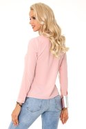 Bluzka Model Semele Peach Brzoskwinia - Merribel Merribel Bluzka Model Semele Peach Brzoskwinia - Merribel Merribel