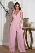 Kombinezon Model 304-20 Dirty Pink - Bicotone Bicotone Kombinezon Model 304-20 Dirty Pink - Bicotone Bicotone