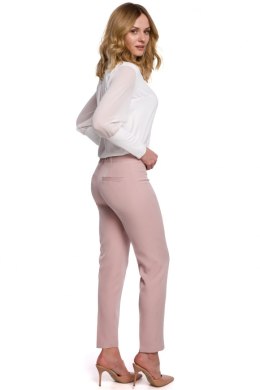 Spodnie Damskie Model K055 Dirty Pink - Makover Makover