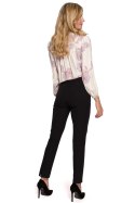 Spodnie Damskie Model K093 Black - Makover Makover Spodnie Damskie Model K093 Black - Makover Makover