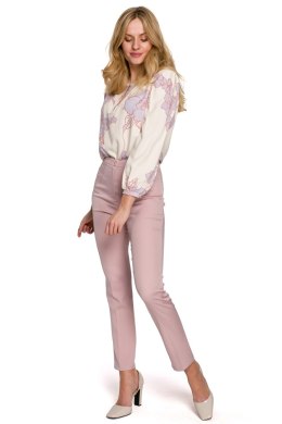 Spodnie Damskie Model K093 Dirty Pink - Makover Makover