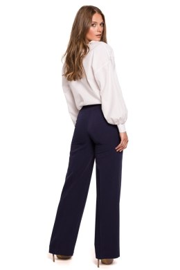 Spodnie Damskie Model K114 Navy - Makover Makover