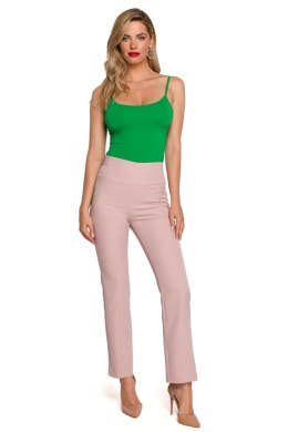 Spodnie Damskie Model K142 Dirty Pink - Makover Makover