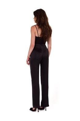 Spodnie Damskie Model K174 Black - Makover Makover