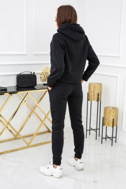 Spodnie Dres Damski Model Copacabana WJ8788 Black - Vittoria Ventini Vittoria Ventini