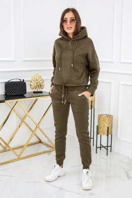 Spodnie Dres Damski Model Copacabana WJ8788 Khaki - Vittoria Ventini Vittoria Ventini