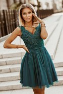 Sukienka Model 2206-13 Green - Bicotone Bicotone Sukienka Model 2206-13 Green - Bicotone Bicotone