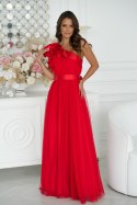 Sukienka Model 315-02 Red - Bicotone Bicotone Sukienka Model 315-02 Red - Bicotone Bicotone