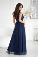 Sukienka Model 318-01 Navy - Bicotone Bicotone Sukienka Model 318-01 Navy - Bicotone Bicotone